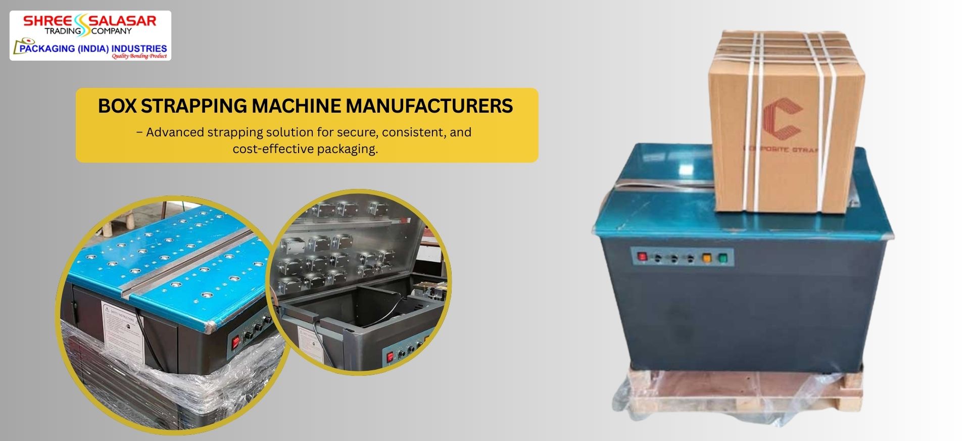 Box Strapping Machine Manufacturers