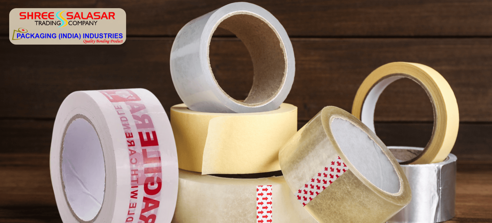 Explore Pressure Sensitive Adhesive Tapes and their uses across industries | Salasar Packaging