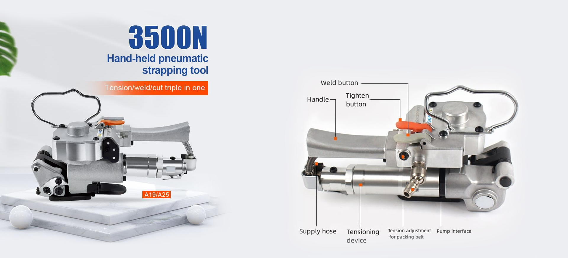 Pneumatic Strapping Tools